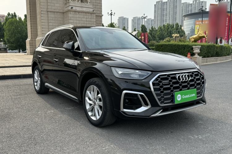 Used Audi Q5L 2021 40 TFSI Luxury Dynamic Edition Exterior 5