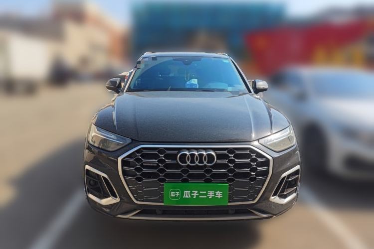 Used Audi Q5L 2021 40 TFSI Luxury Dynamic Edition Front