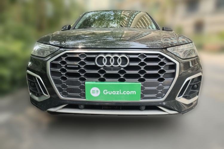 Used Audi Q5L 2021 45 TFSI Luxury Dynamic Edition Front