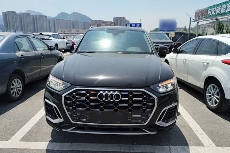 Used Audi Q5L 2021 40 TFSI Luxury Dynamic Edition Front