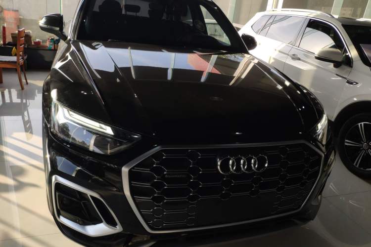 Used Audi Q5L 2021 40 TFSI Fashion Dynamic Model Front
