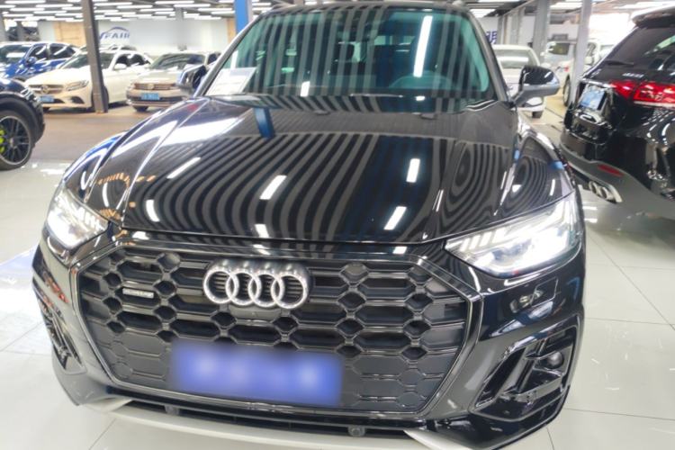 Used Audi Q5L 2021 45 TFSI Prestige Dynamic Edition Front