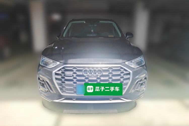 Used Audi Q5L 2021 45 TFSI Luxury Dynamic Edition Front