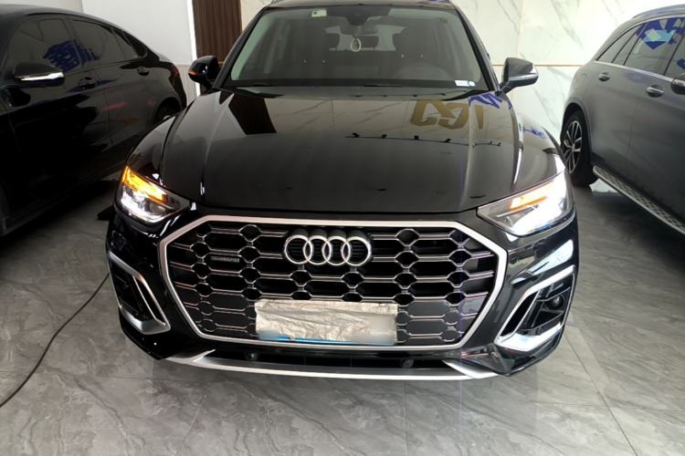 Used Audi Q5L 2021 40 TFSI Luxury Dynamic Edition Front