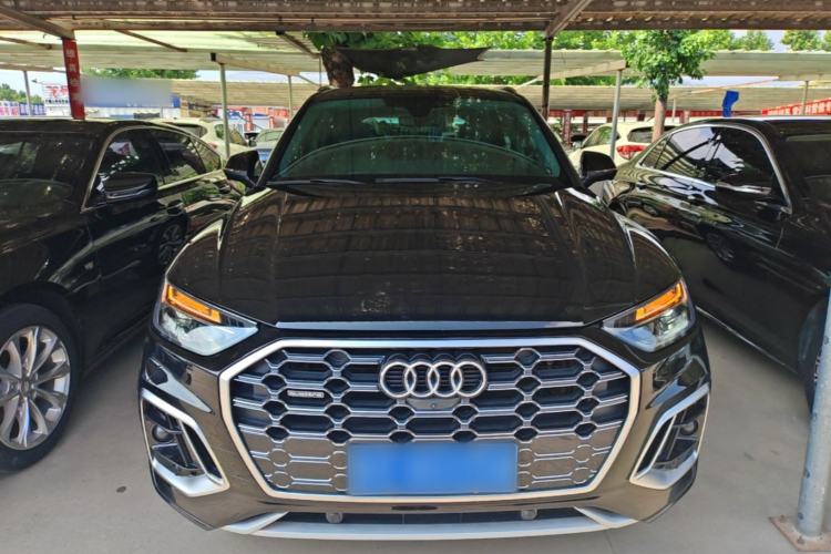 Used Audi Q5L 2021 40 TFSI Luxury Dynamic Edition Front