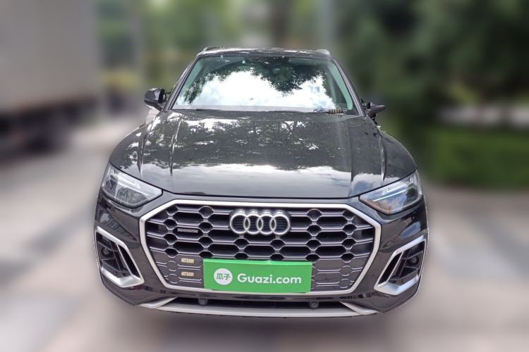 Used Audi Q5L 2021 40 TFSI Luxury Dynamic Edition Front