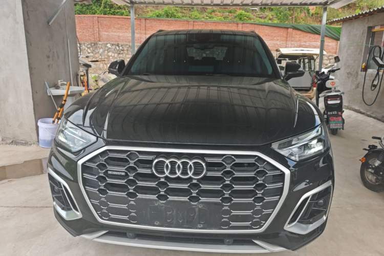 Used Audi Q5L 2021 40 TFSI Luxury Dynamic Edition Front
