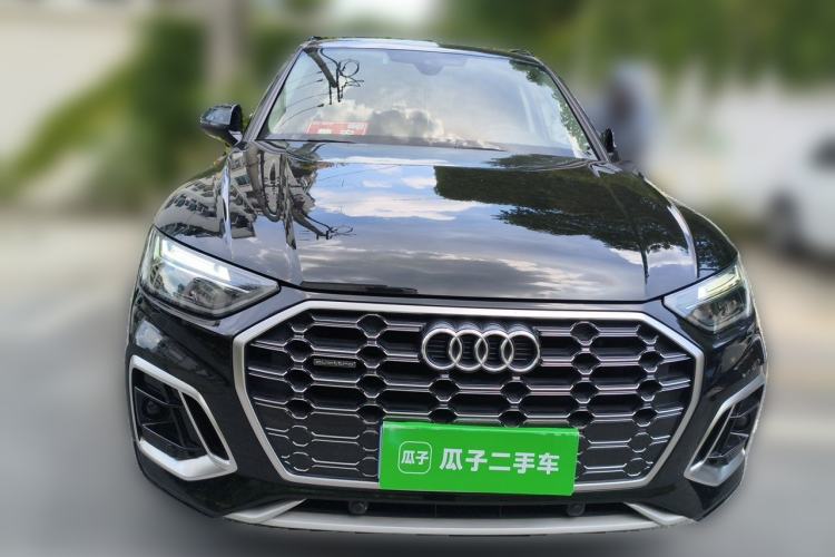Used Audi Q5L 2021 40 TFSI Luxury Dynamic Edition Front