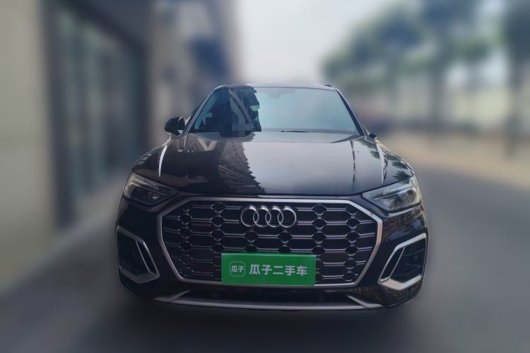 Used Audi Q5L 2021 40 TFSI Fashion Dynamic Model Front