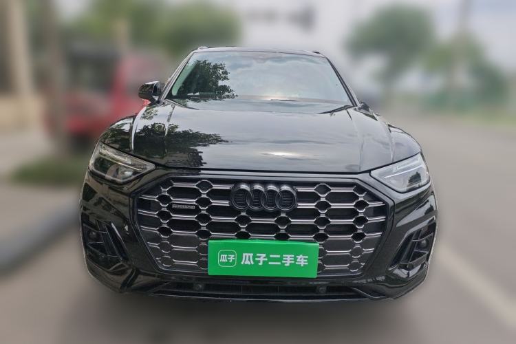 Used Audi Q5L 2021 40 TFSI Luxury Dynamic Edition Front