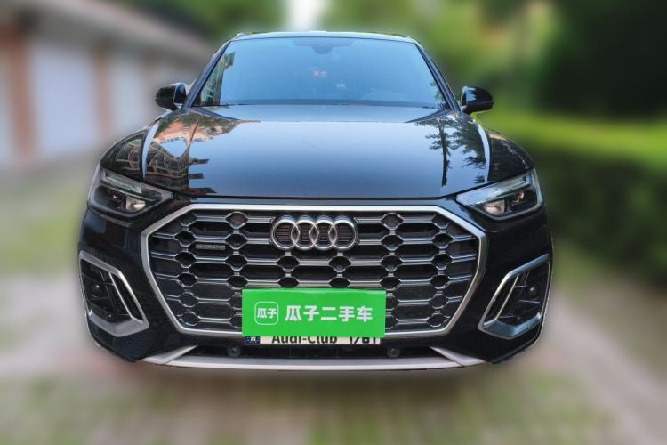 Used Audi Q5L 2021 40 TFSI Luxury Dynamic Edition Front