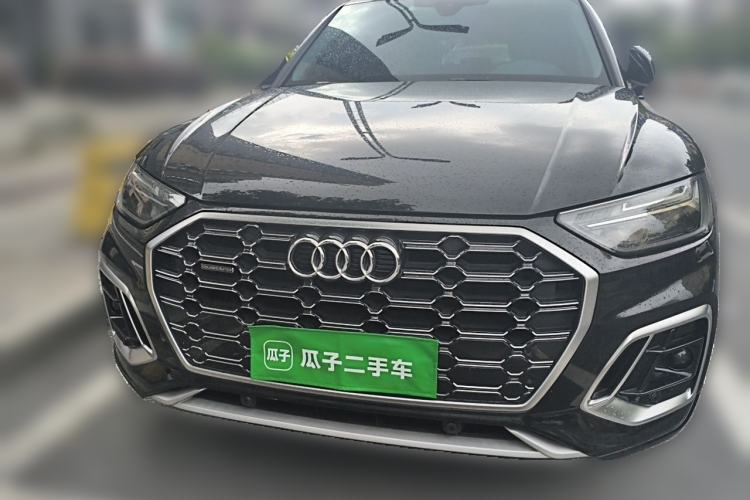 Used Audi Q5L 2021 40 TFSI Fashion Dynamic Model Front