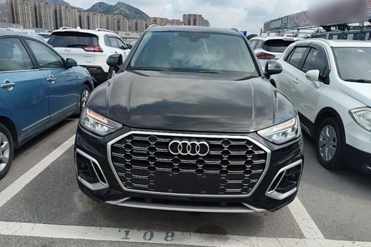 Used Audi Q5L 2021 40 TFSI Luxury Dynamic Edition Front