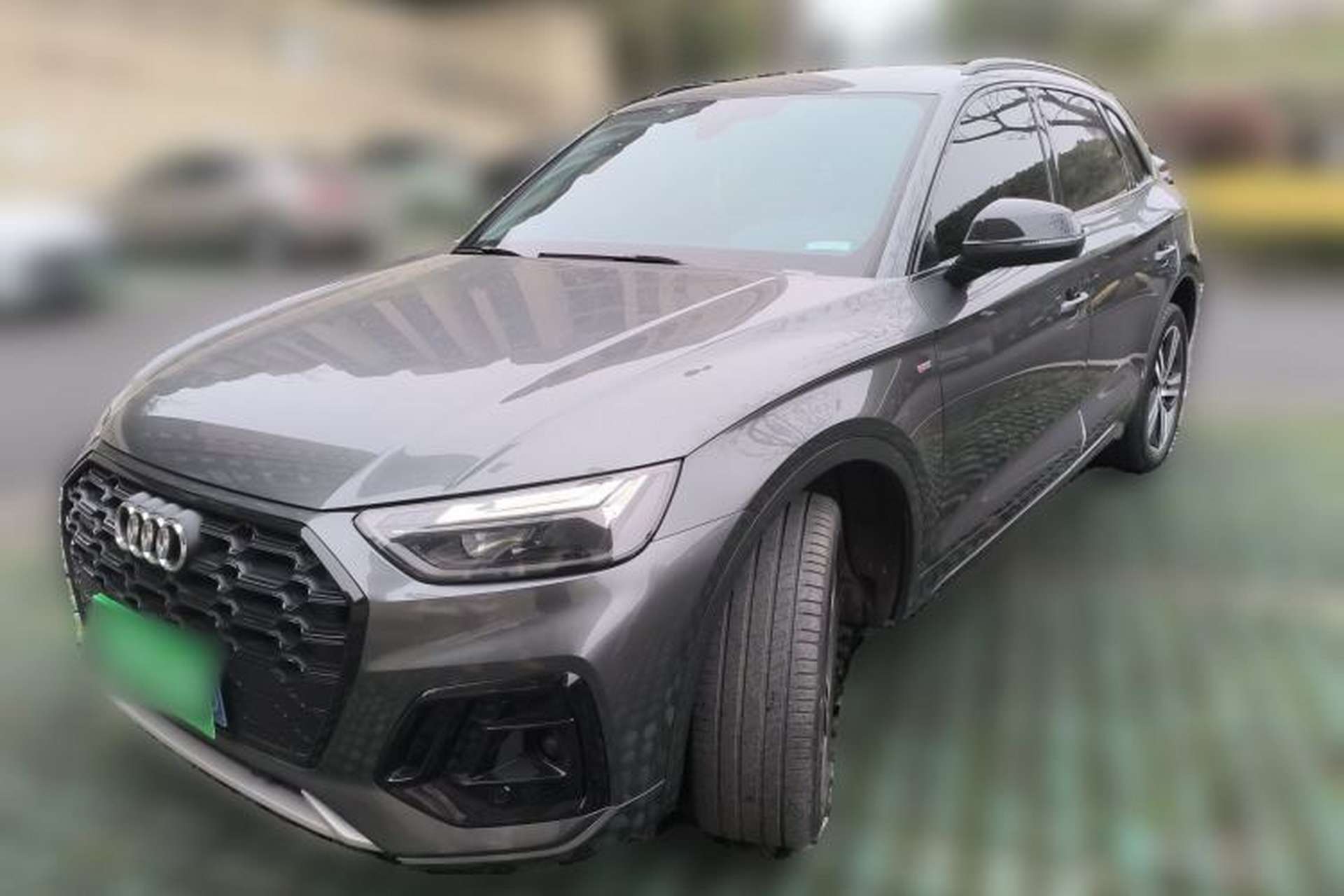 Used Audi Q5L 2021 40 TFSI Fashion Dynamic Model Front Left 45 Deg