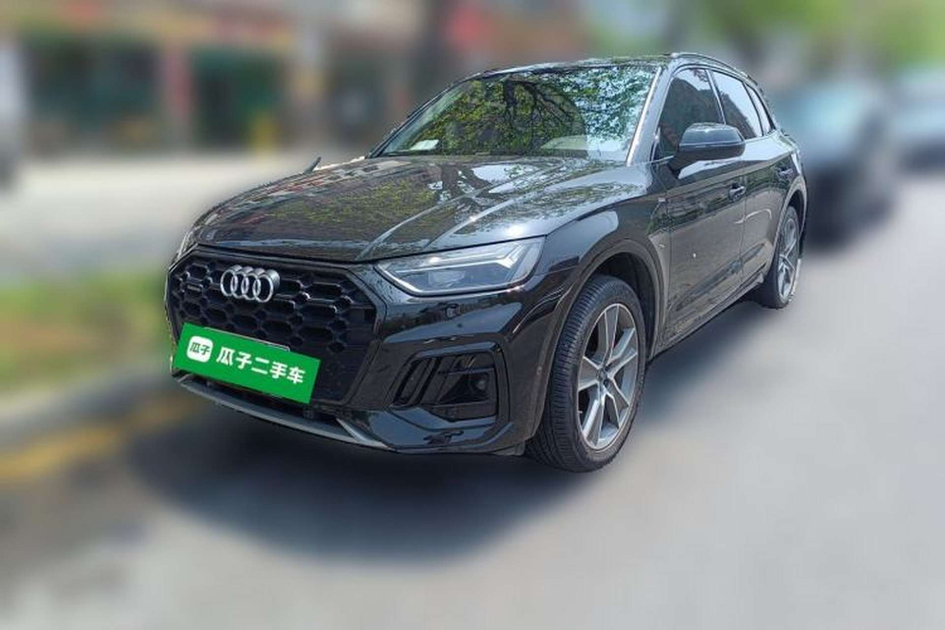 Used Audi Q5L 2021 40 TFSI Luxury Dynamic Edition Front Left 45 Deg