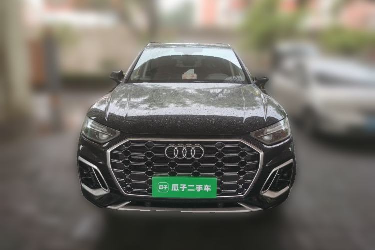 Used Audi Q5L 2021 40 TFSI Luxury Dynamic Edition Front