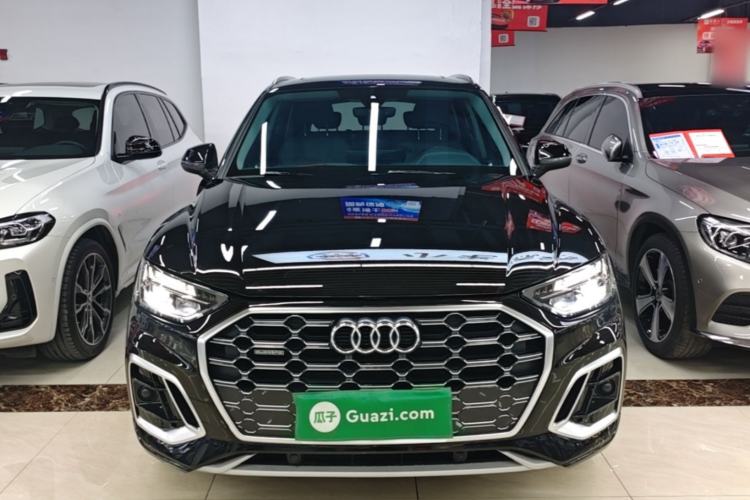 Used Audi Q5L 2021 40 TFSI Luxury Dynamic Edition Front