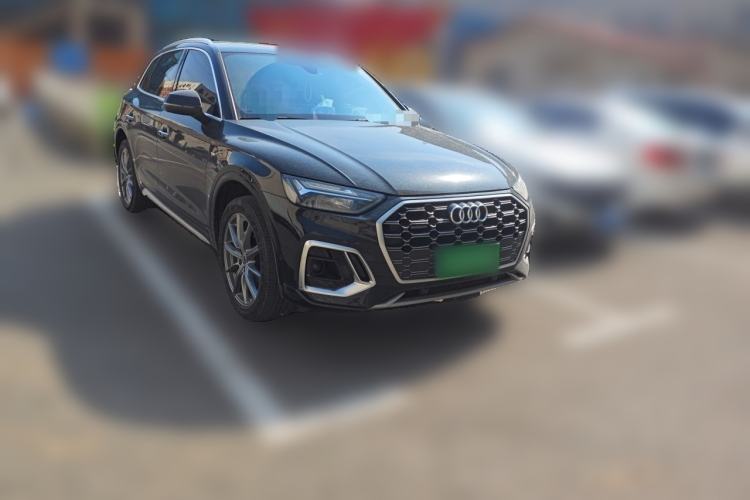 Used Audi Q5L 2021 40 TFSI Luxury Dynamic Edition Front Right 45 Deg