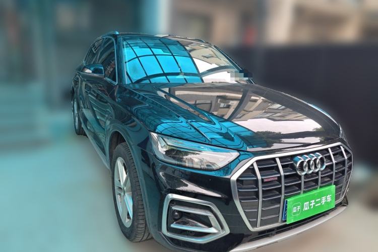 Used Audi Q5L 2021 40 TFSI Fashionable and Elegant Edition Front Right 45 Deg
