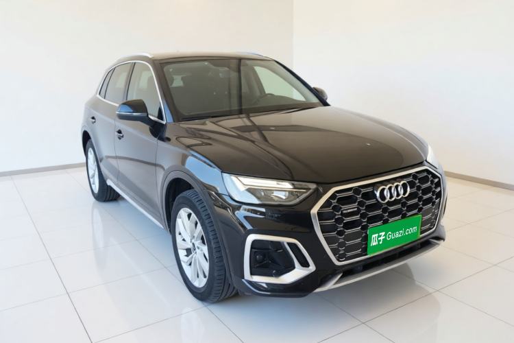 Used Audi Q5L 2021 40 TFSI Luxury Dynamic Edition Front Right 45 Deg