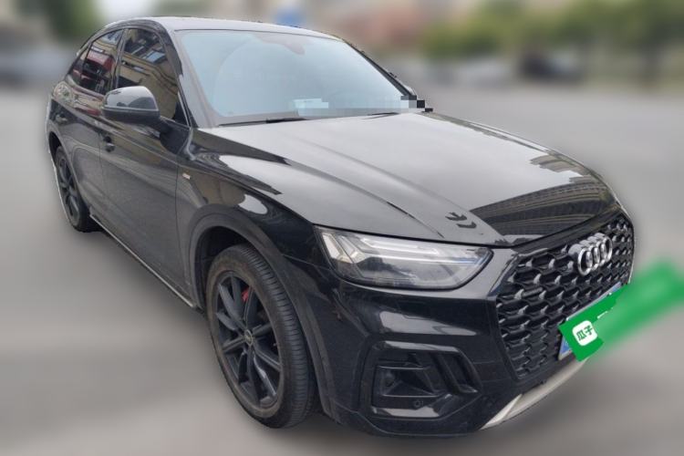 Used Audi Q5L 2021 45 TFSI Prestige Dynamic Edition Front Right 45 Deg