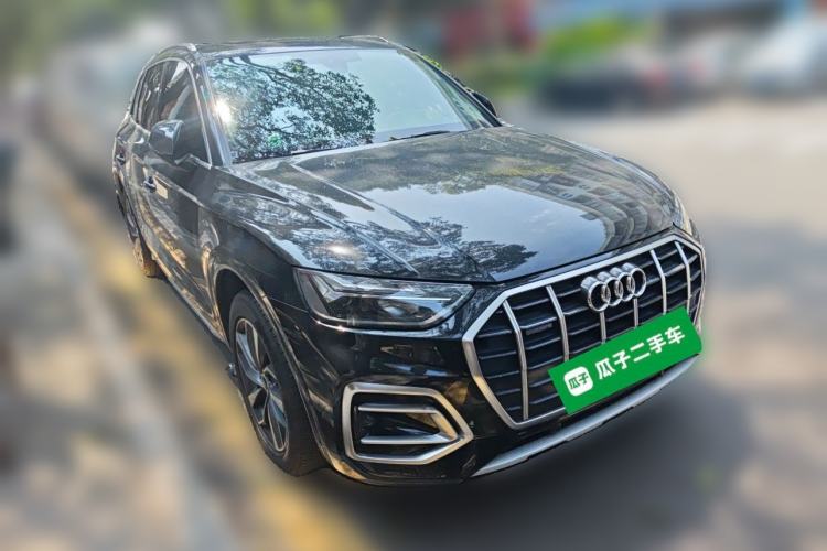 Used Audi Q5L 2021 40 TFSI Luxury Prestige Edition Front Right 45 Deg