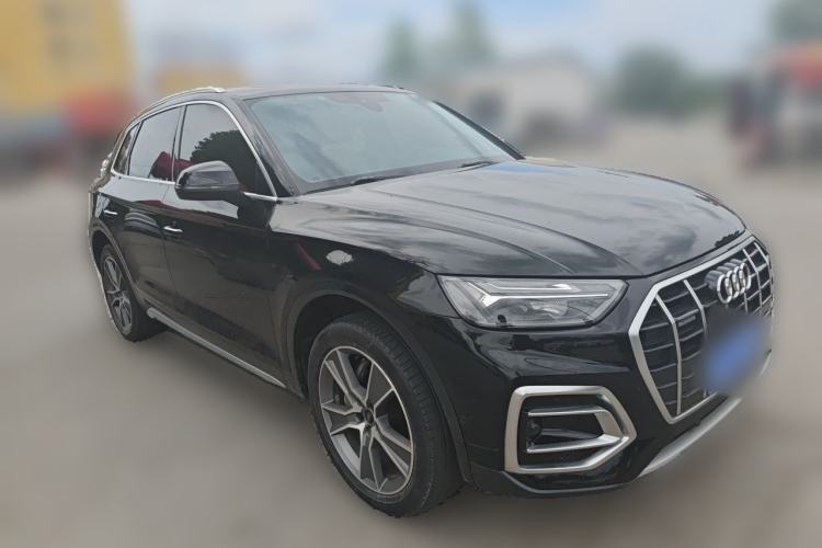 Used Audi Q5L 2021 45 TFSI Luxury Prestige Edition Front Right 45 Deg