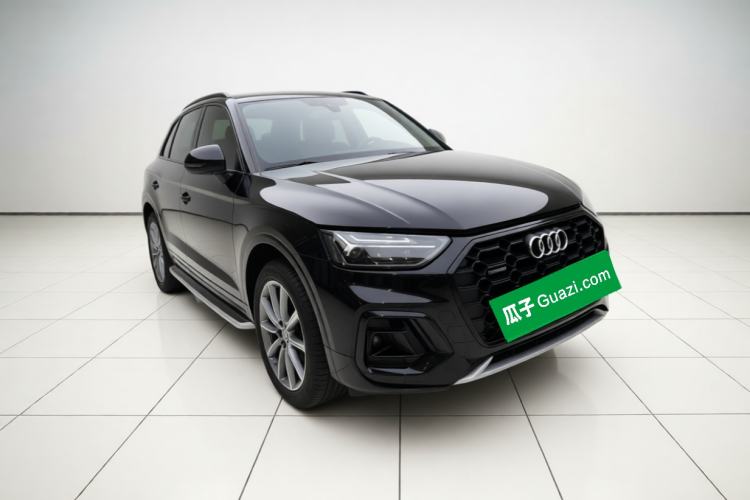 Used Audi Q5L 2021 45 TFSI Prestige Dynamic Edition Front Right 45 Deg