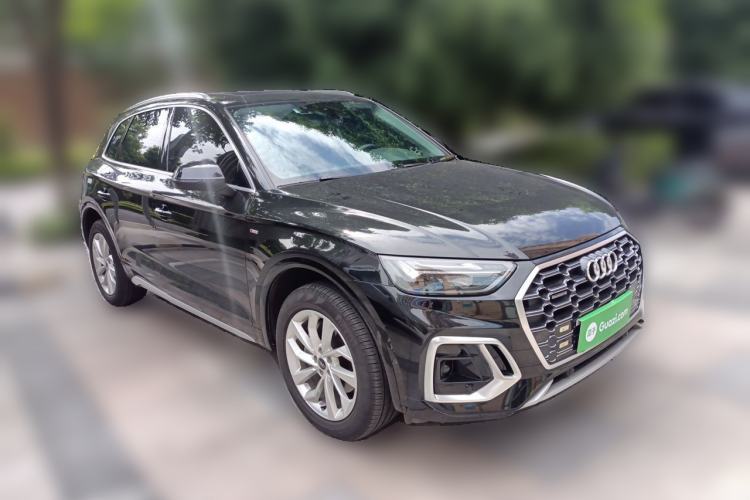 Used Audi Q5L 2021 40 TFSI Luxury Dynamic Edition Front Right 45 Deg