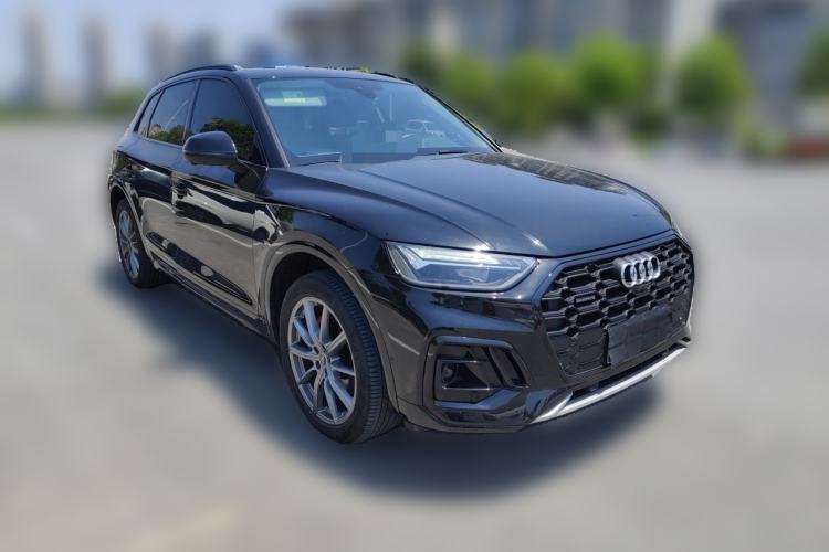 Used Audi Q5L 2021 40 TFSI Enjoy Life Edition Front Right 45 Deg