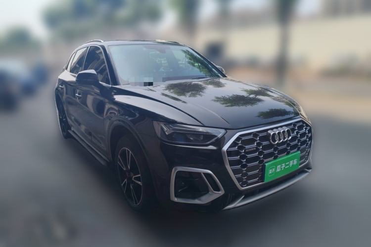 Used Audi Q5L 2021 40 TFSI Fashion Dynamic Model Front Right 45 Deg
