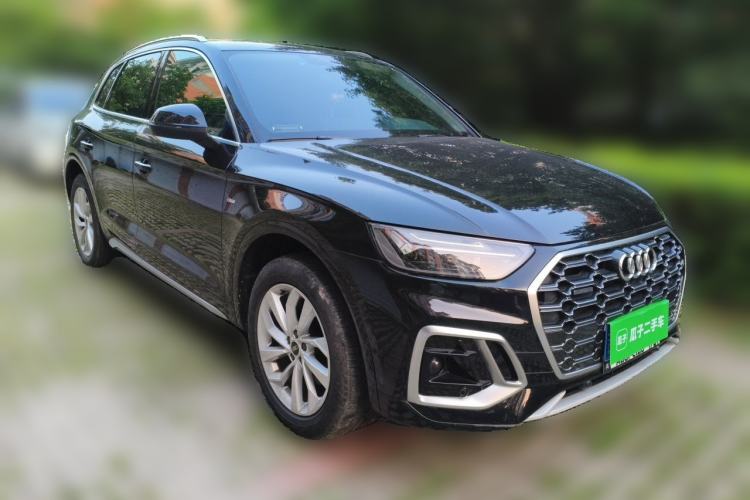 Used Audi Q5L 2021 40 TFSI Luxury Dynamic Edition Front Right 45 Deg