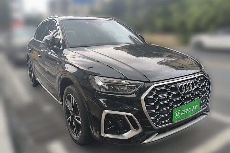 Used Audi Q5L 2021 40 TFSI Fashion Dynamic Model Front Right 45 Deg