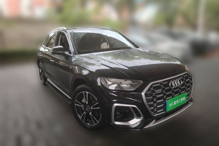 Used Audi Q5L 2021 40 TFSI Luxury Dynamic Edition Front Right 45 Deg