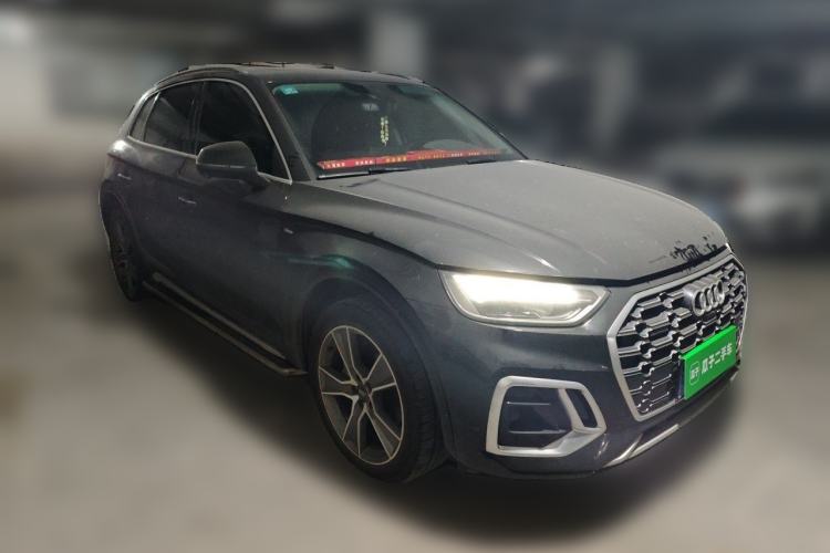 Used Audi Q5L 2021 45 TFSI Luxury Dynamic Edition Front Right 45 Deg