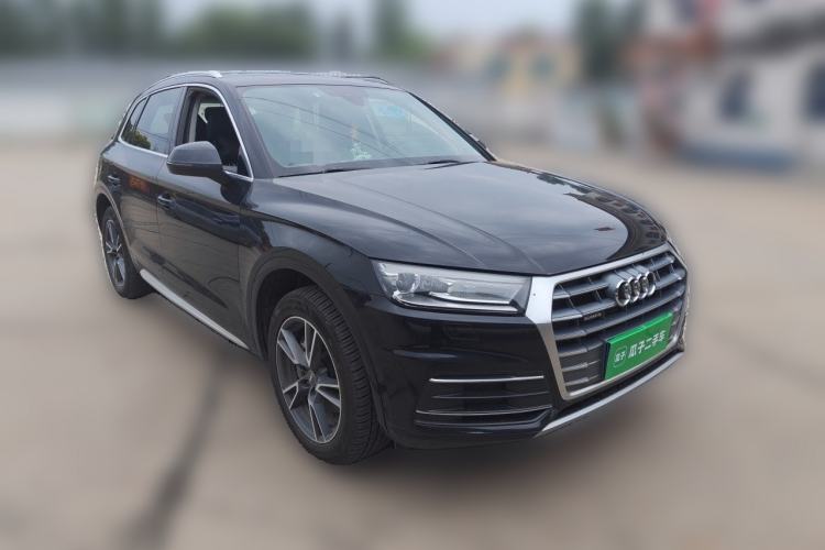 Used Audi Q5L 2021 40 TFSI Fashion Dynamic Model Front Right 45 Deg