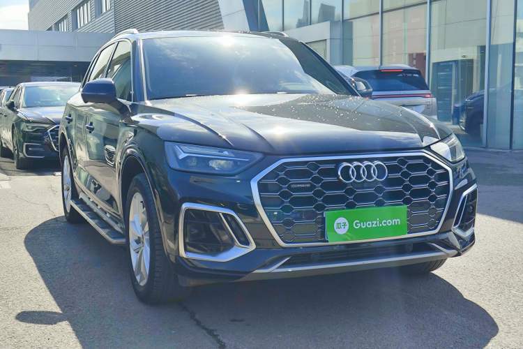 Used Audi Q5L 2021 40 TFSI Luxury Dynamic Edition Front Right 45 Deg