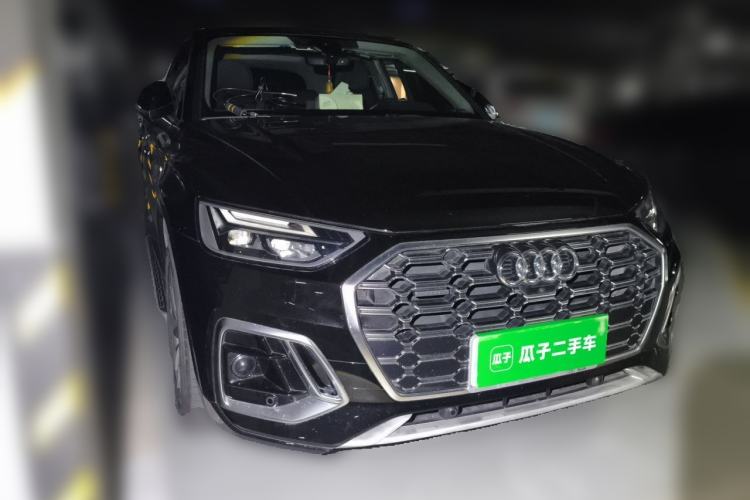 Used Audi Q5L 2021 40 TFSI Luxury Dynamic Edition Front Right 45 Deg