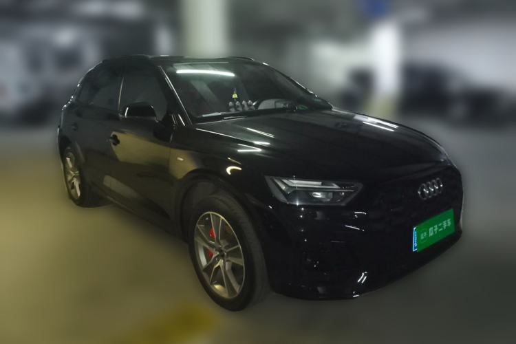 Used Audi Q5L 2021 40 TFSI Luxury Dynamic Edition Front Right 45 Deg