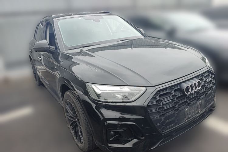 Used Audi Q5L 2021 40 TFSI Luxury Dynamic Edition Front Right 45 Deg