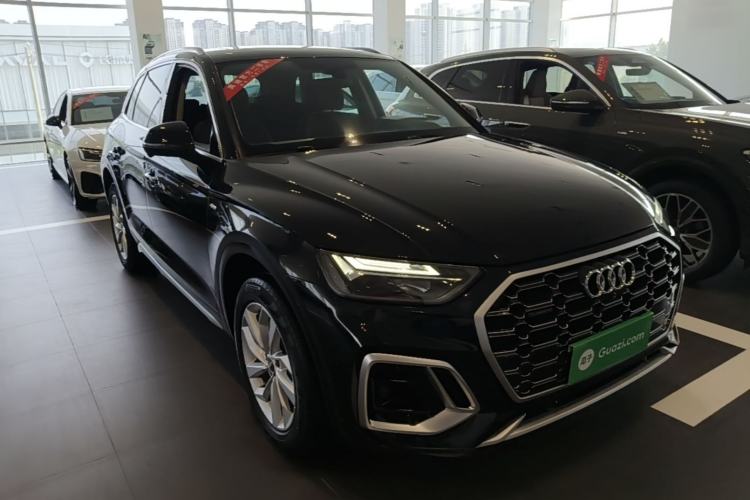 Used Audi Q5L 2021 40 TFSI Luxury Dynamic Edition Front Right 45 Deg