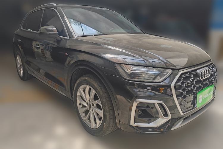 Used Audi Q5L 2021 40 TFSI Luxury Dynamic Edition Front Right 45 Deg