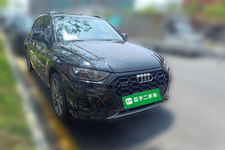 Used Audi Q5L 2021 40 TFSI Luxury Dynamic Edition Front Right 45 Deg