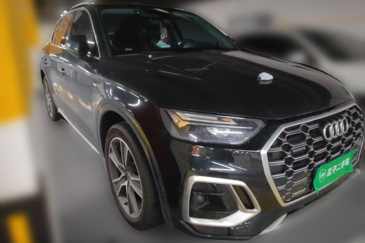 Used Audi Q5L 2021 45 TFSI Luxury Dynamic Edition Front Right 45 Deg