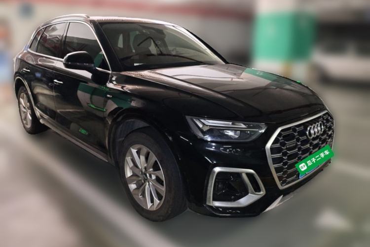 Used Audi Q5L 2021 40 TFSI Fashion Dynamic Model Front Right 45 Deg