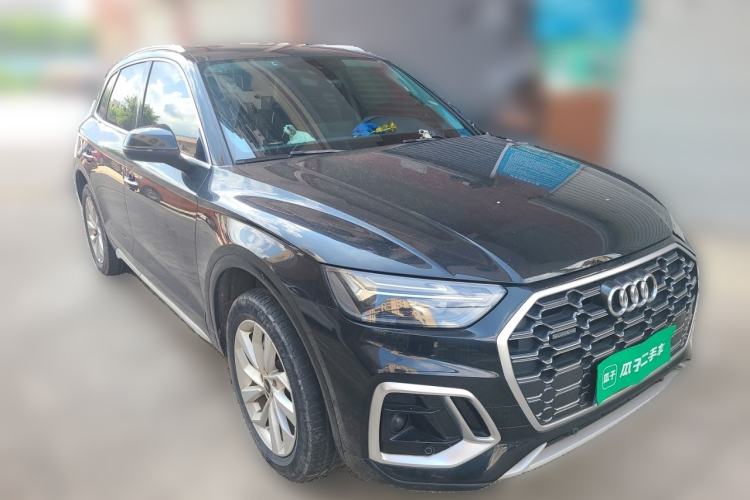 Used Audi Q5L 2021 40 TFSI Fashion Dynamic Model Front Right 45 Deg
