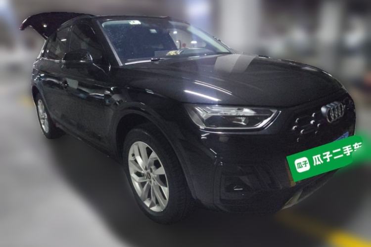 Used Audi Q5L 2021 40 TFSI Fashion Dynamic Model Front Right 45 Deg