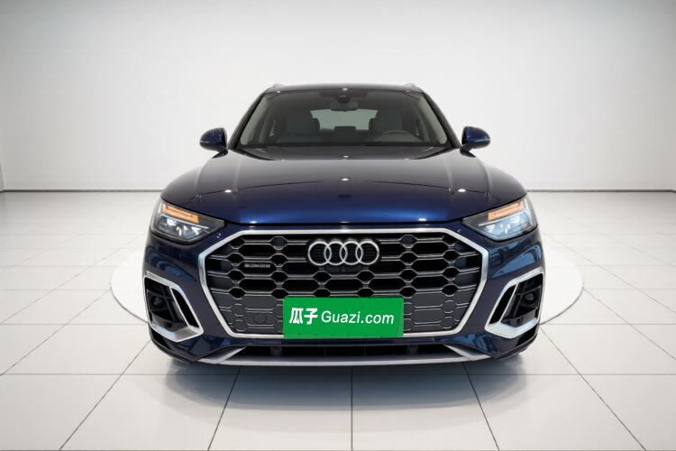 Used Audi Q5L 2021 40 TFSI Luxury Dynamic Edition Front