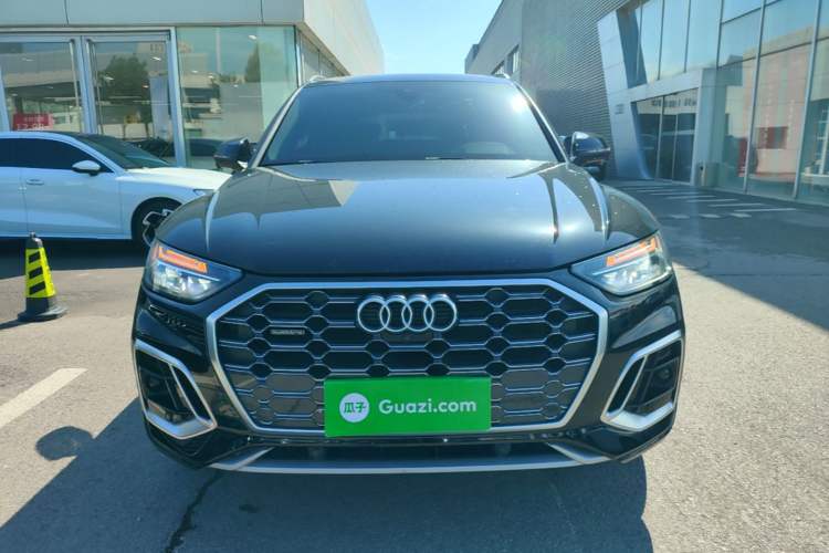 Used Audi Q5L 2021 40 TFSI Luxury Dynamic Edition Front