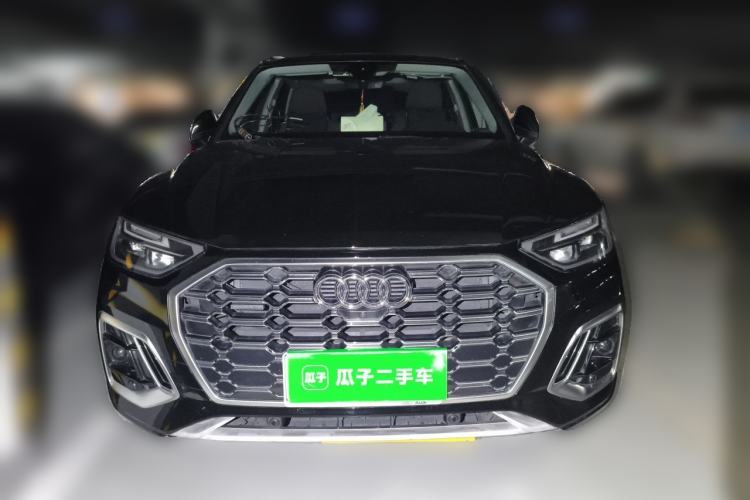 Used Audi Q5L 2021 40 TFSI Luxury Dynamic Edition Front